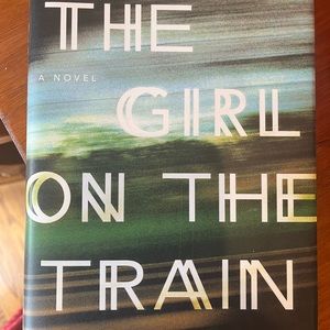 The girl on the train hardcover book